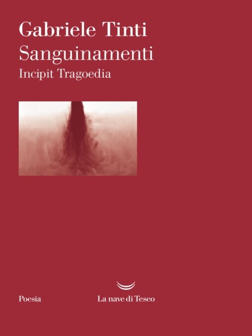 Title details for Sanguinamenti by Gabriele Tinti - Available